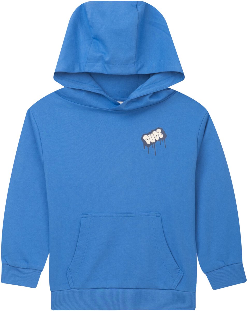 Someone - Sweater - Maat 98 - Jongens - blauw -