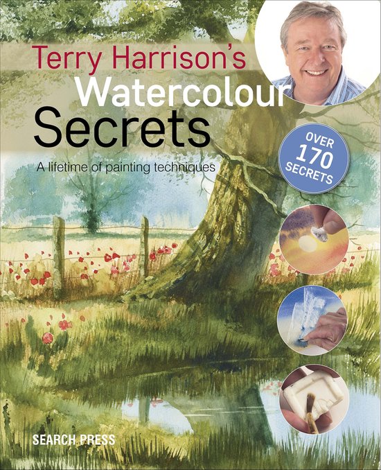 Terry Harrison's Watercolour Secrets - cover