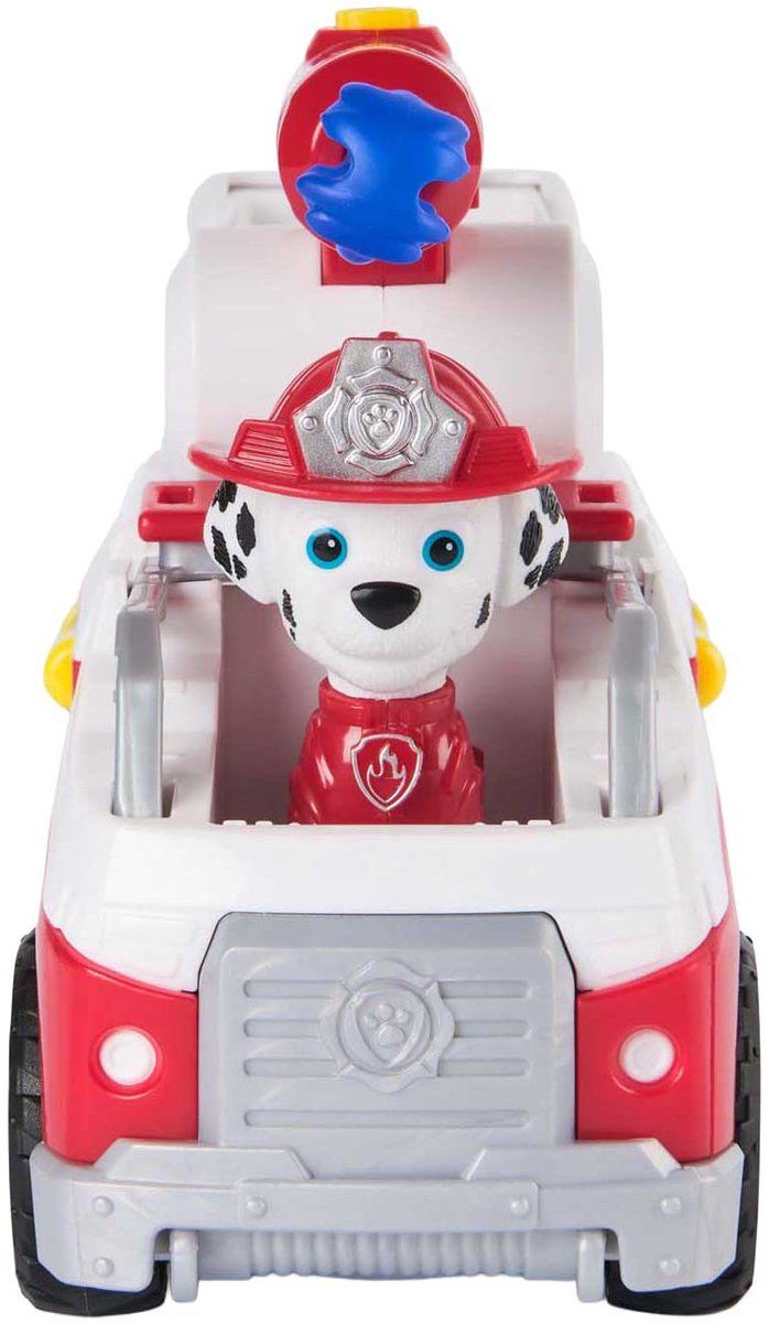 PAW Patrol - Brandweerredding - Marshall's Brandweerwagen - speelgoedauto met speelfiguur — afbeelding 17