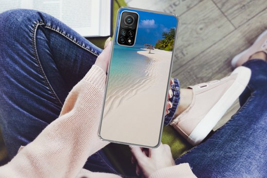 Xiaomi Mi 10T 5G - Mer - Plage - Été - Coque de téléphone en Siliconen