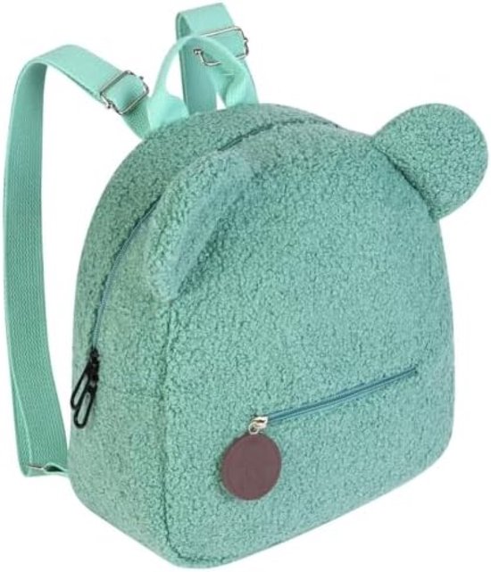 Aomig Mini pluizige rugzak voor kinderen, kleine schattige schoolrugzak voor peuters, kleuterschool, basisschoolrugzak, kleine rugzak voor peuters, meisjes, jongens, verstelbare rugzak, pluche