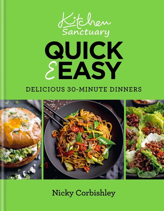 Kitchen Sanctuary Series - Kitchen Sanctuary Quick & Easy - cover