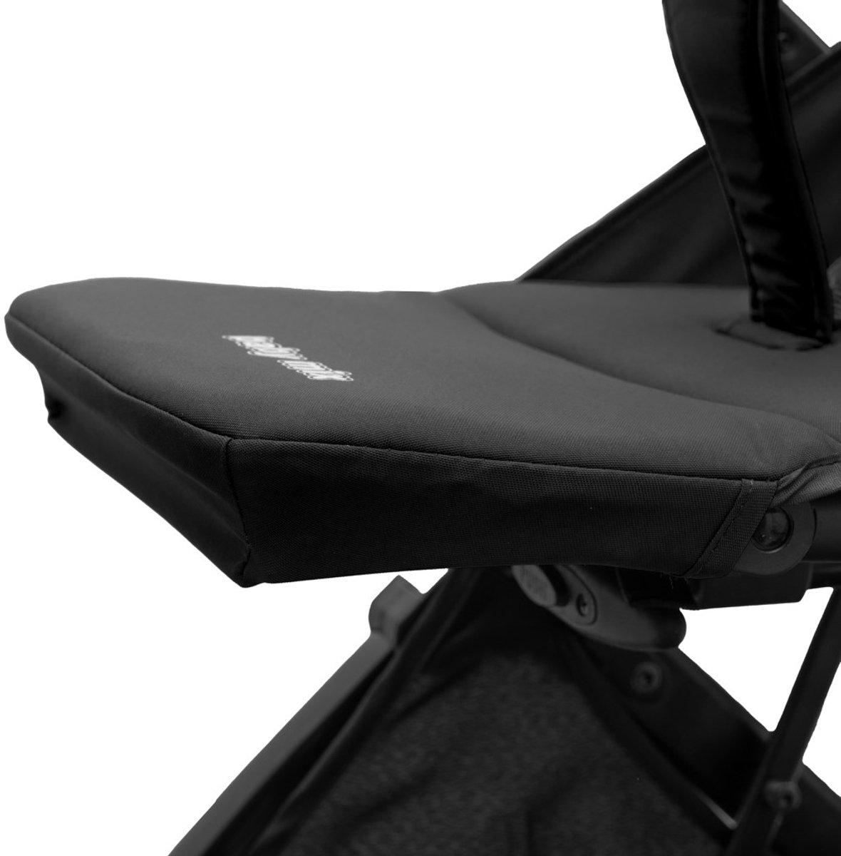 Baby Mix - Kinderwagen - Bimelo ultralicht zwart aluminium met voetenzak - lichtgewicht - inklapbaar - veilig - compact - draagbaar - reisvriendelijk - vervoerbaar