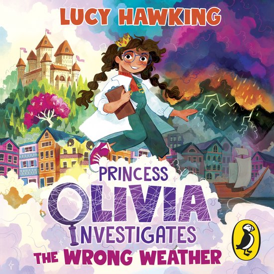 Princess Olivia Investigates: The Wrong Weather - cover
