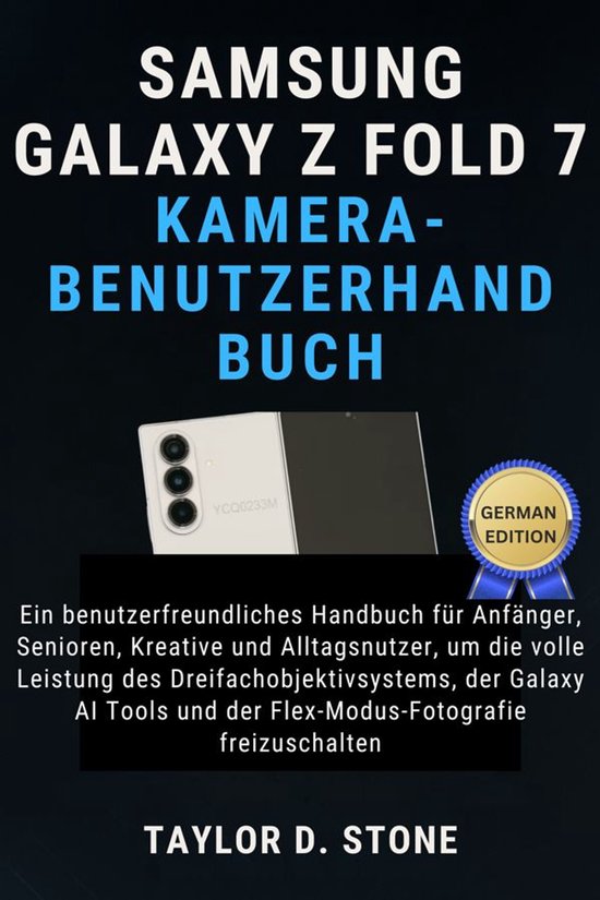 Samsung Galaxy Z Fold 7 Kamera-Benutzerhandbuch - cover