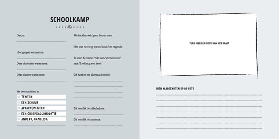 Van dreumes tot brugpieper schoolfotoboek