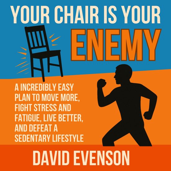 Your Chair Is Your Enemy - cover