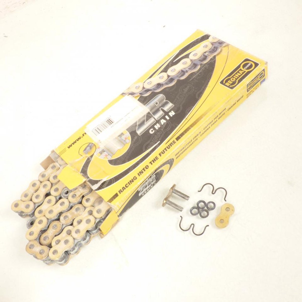 Chaîne de transmission Regina pour Moto Suzuki 400 Gsx F 1981 à 1983 Neuf