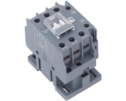 AC Schakelaar, 25A Motor Schakelaar, 3 Polig, 1 N/O, HVAC Motor, 35mm