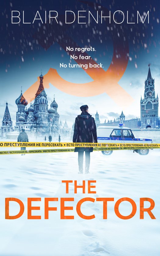 The Russian Detective-The Defector - cover
