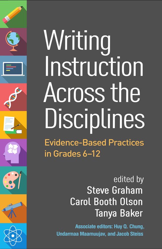 Writing Instruction Across the Disciplines - cover