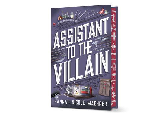 Assistant to the Villain - cover