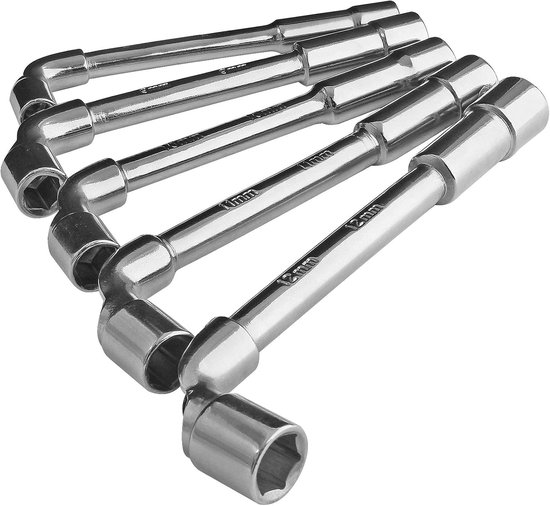 INBUS® 70150 Inbussleutel Set 9st, 1.5–10mm - Made in Germany