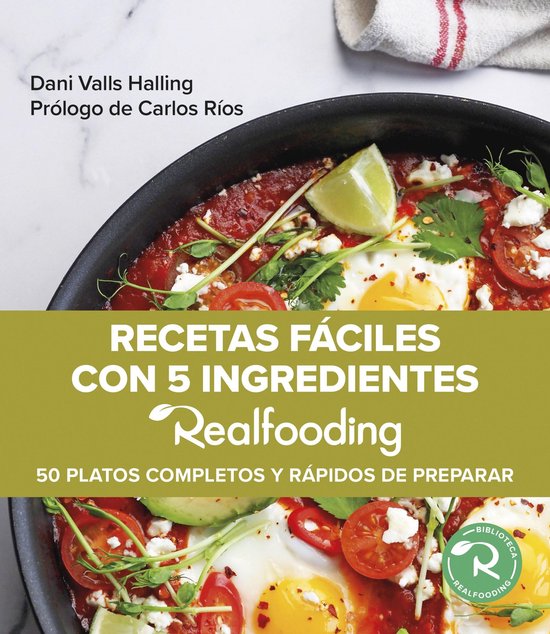 Biblioteca Realfooding - Recetas fáciles con 5 ingredientes ... - cover