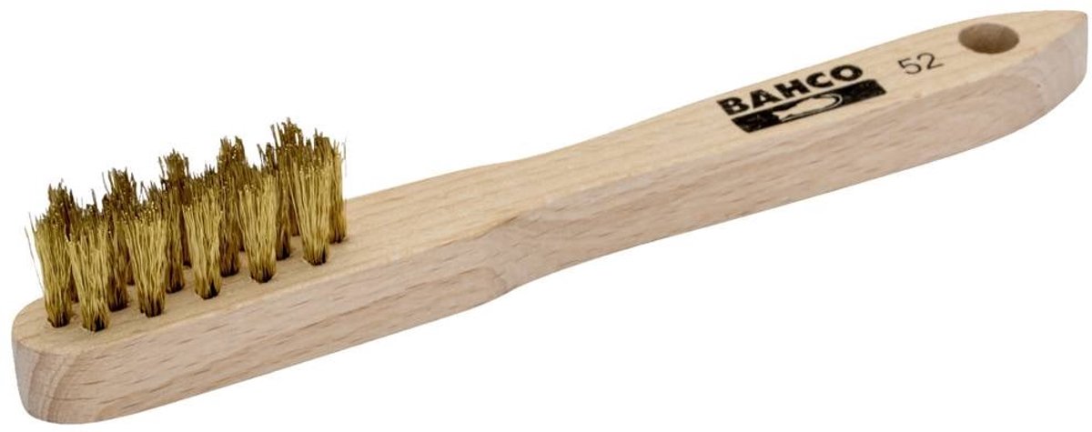 Bahco 52 Bougieborstel Hout 150 mm 1 stuk(s)