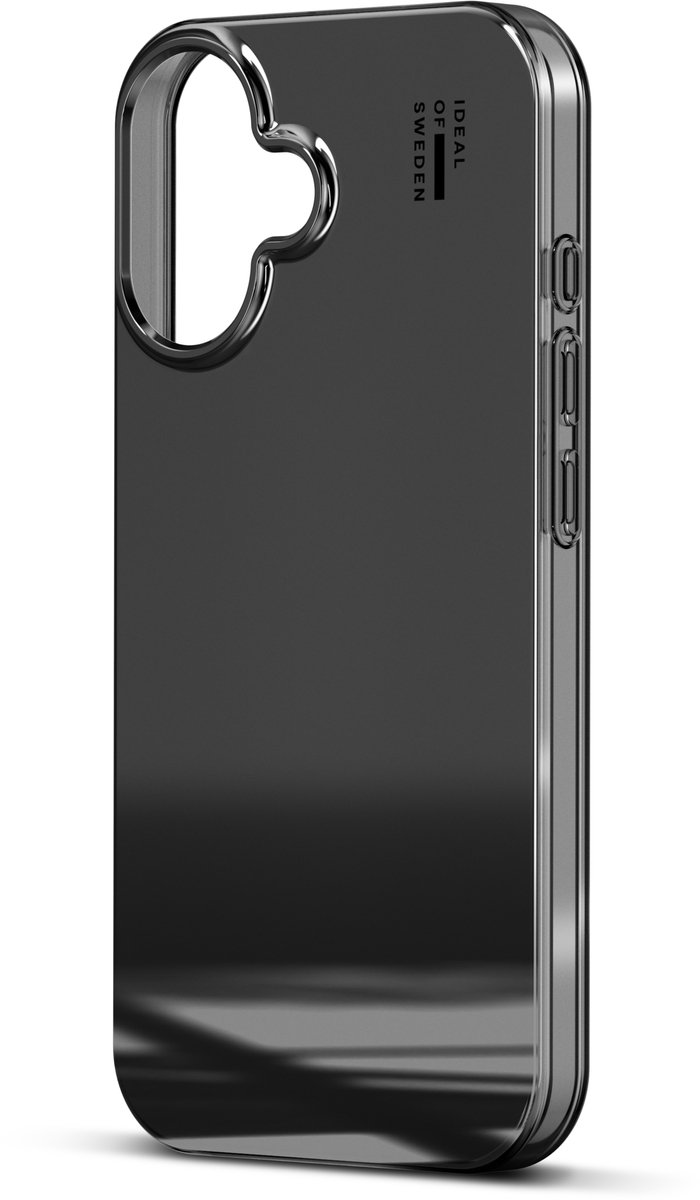 iDeal Of Sweden Mirror Case met magnetische ring geschikt voor iPhone 16 Mirror Black