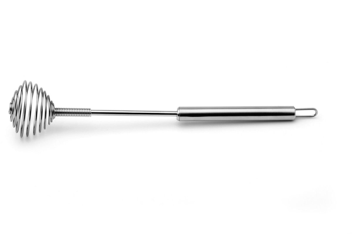 Weis spiraalgarde, roestvrij staal, zilver, 28 x 6 x 6 cm