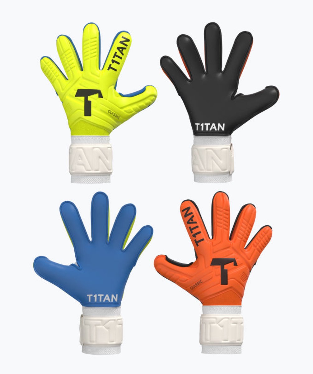 T1TAN Classic 1.0 Color Sense Keepershandschoenen volwassenen & jongeren - Maat 9