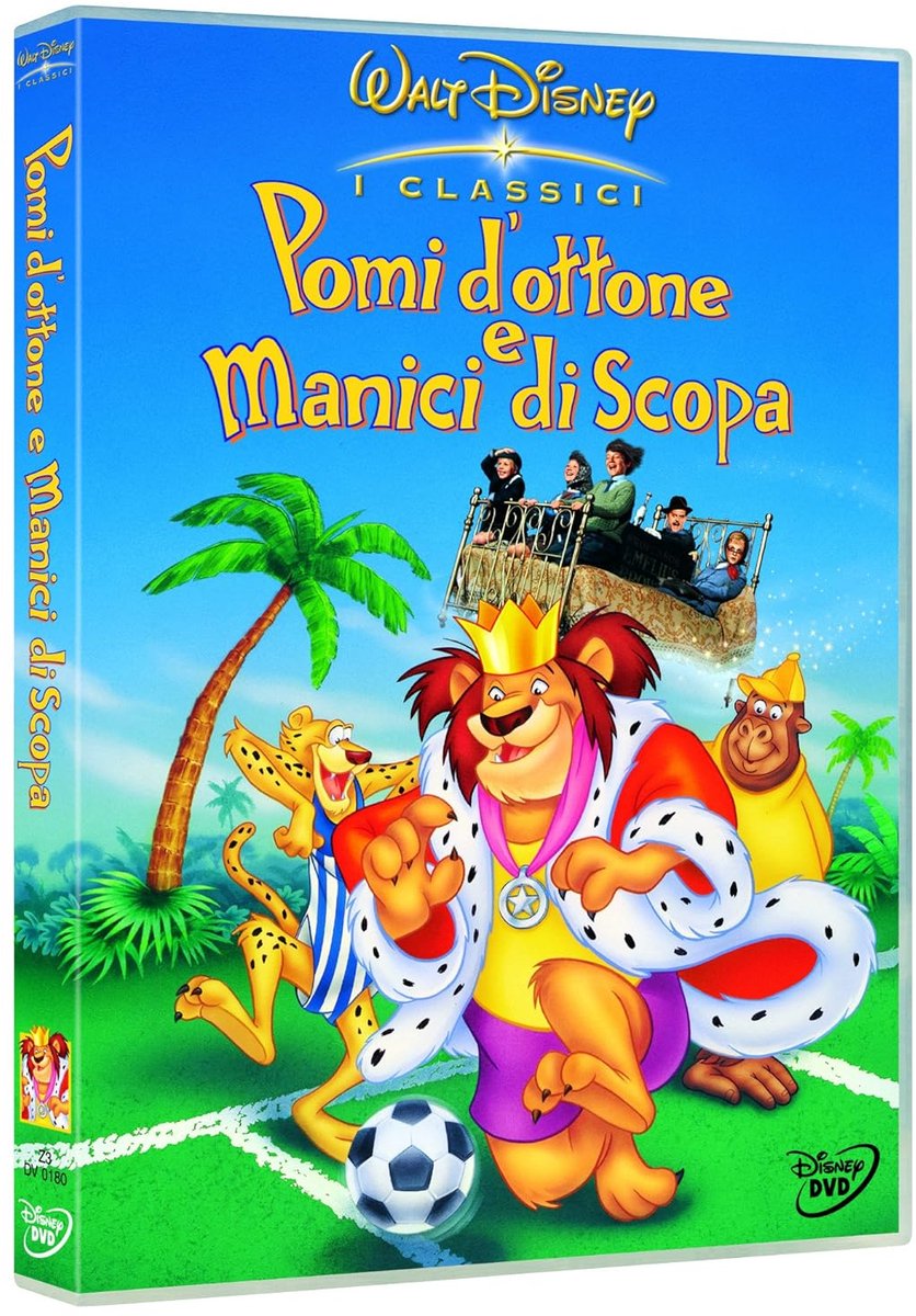 Eagle Pictures Pomi D'ottone E Manici Di Scopa DVD Engels, Italiaans