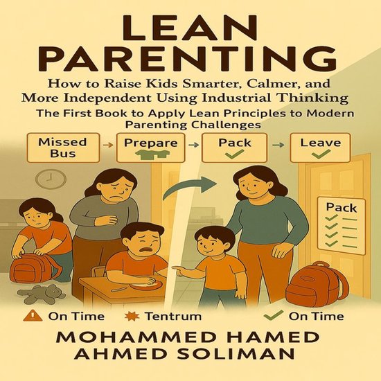Lean Parenting - cover
