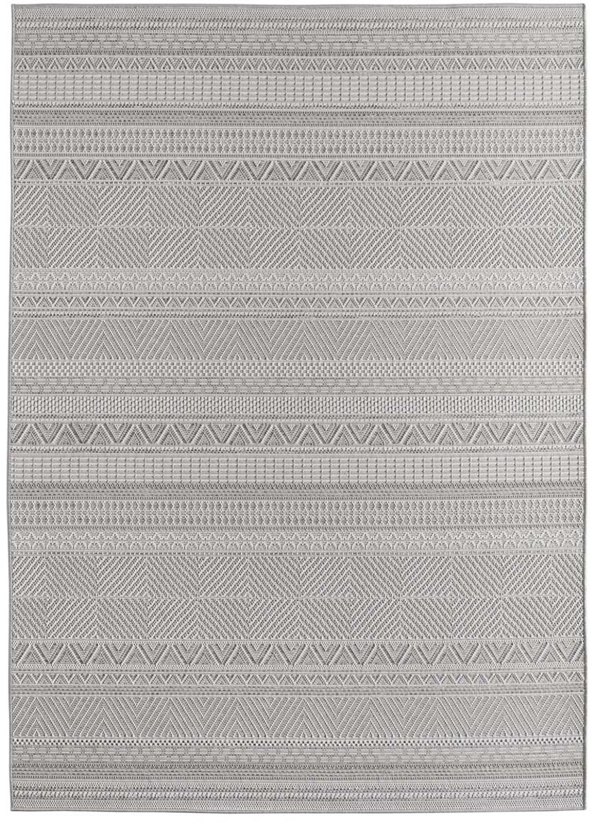 Buitenkleed - Mira Nomad grijs 240x340 cm