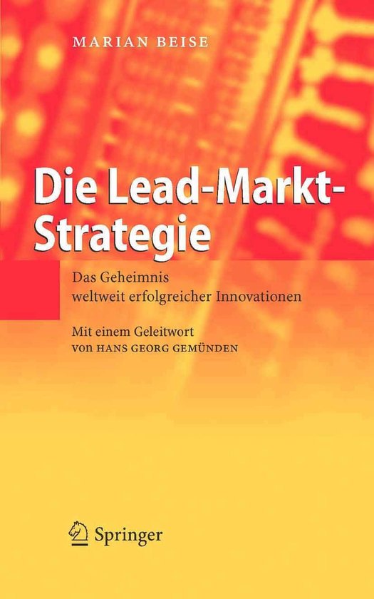 Die Lead-Markt-Strategie - cover