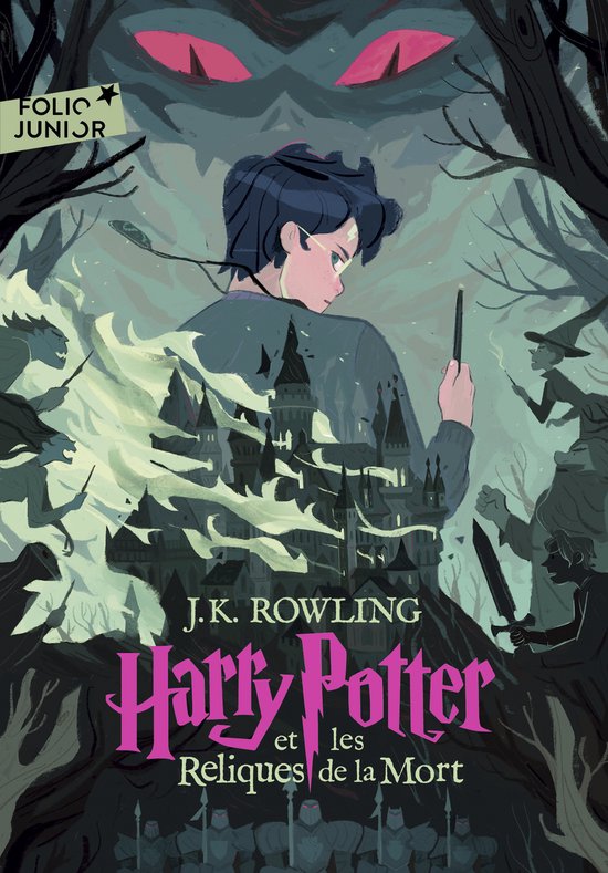 Harry Potter 7 Et les reliques de la mort - cover
