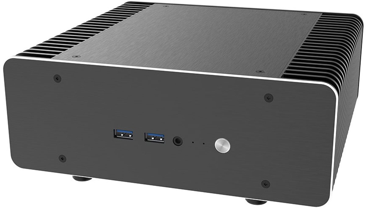 Akasa Maxwell AC Pro Small Form Factor (SFF) Zwart