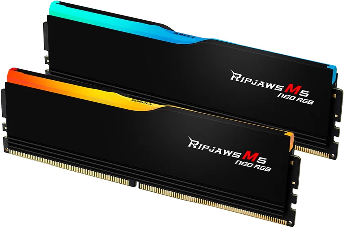 G.Skill Ripjaws M5 RGB F5-6000J3636F16GX2-RM5NRK geheugenmodule 32 GB 2 x 16 GB DDR5
