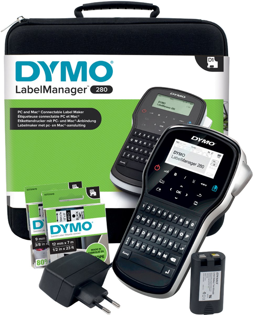 DYMO LabelManager 280 - Oplaadbare Labelmaker