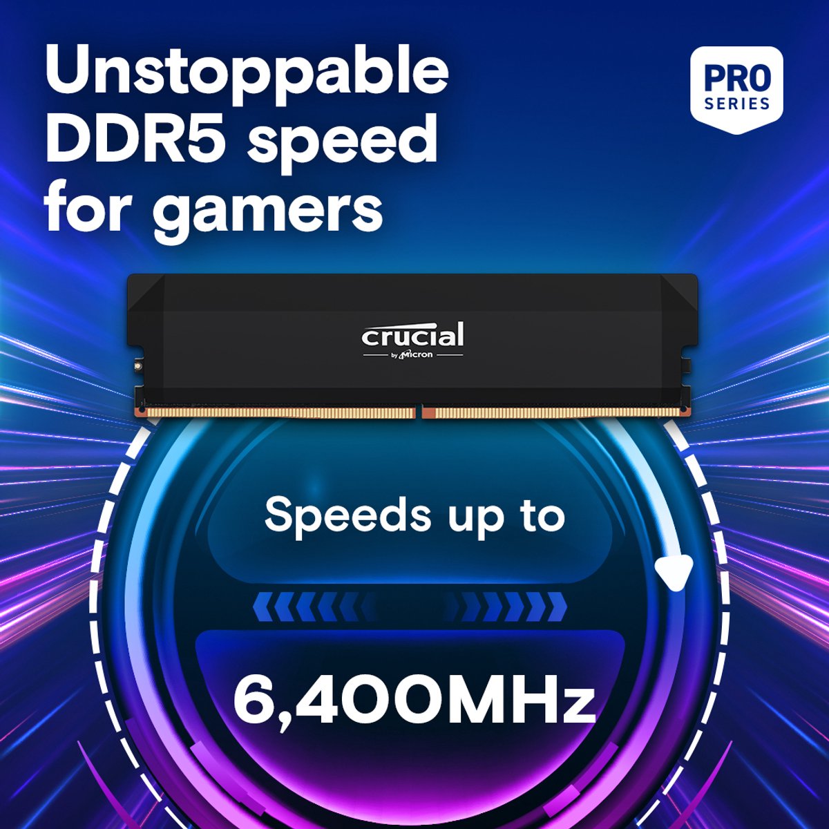 Crucial DDR5 PRO 2x32GB 6000