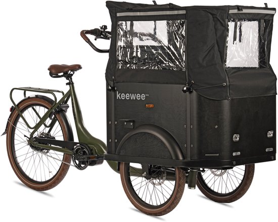 Keewee Bakfiets Deluxe 47...