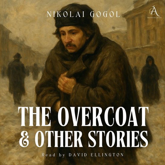 The Overcoat and Other Stories - Audiobook - cover