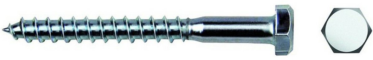 Schroefdoos CELO 6 x 80 mm Ø 6 mm Verzinken (100 Stuks)