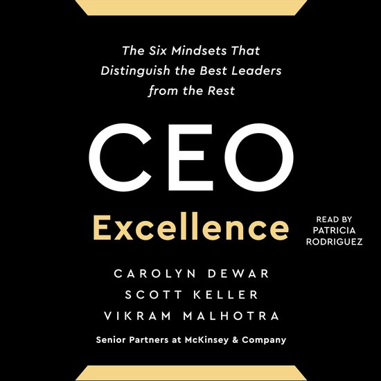 CEO Excellence - cover