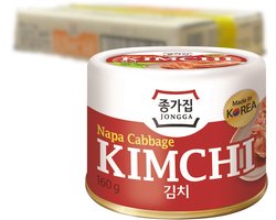 Jongga Napa kool kimchi 160 gram