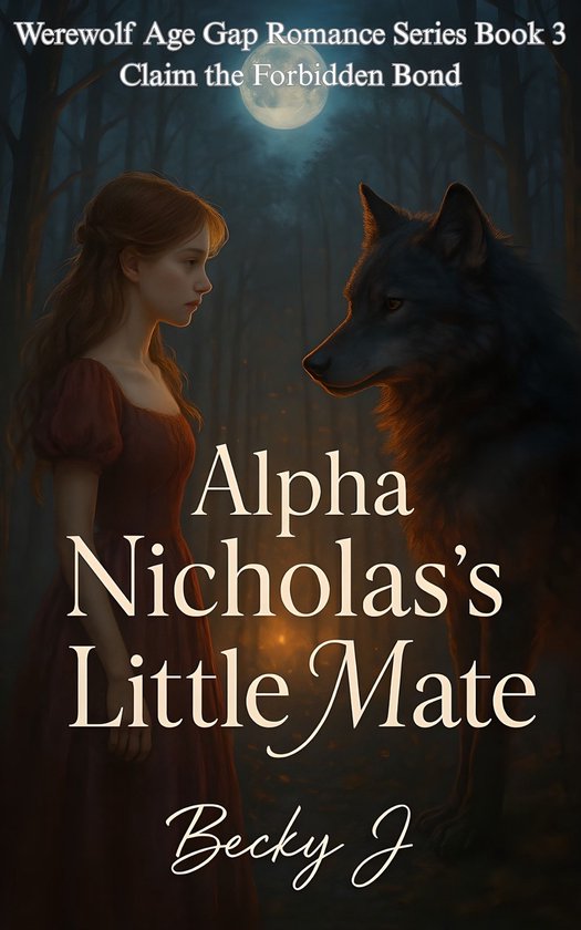 Werewolf Age Gap Romance Series 3 - Alpha Nicholas's Little Mate