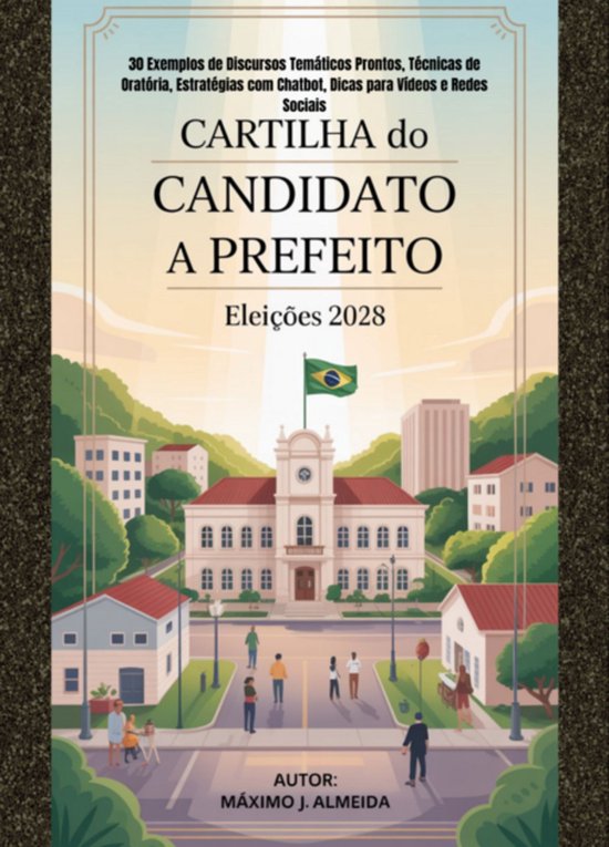 Cartilha Do Candidato À Prefeito 2028 - cover