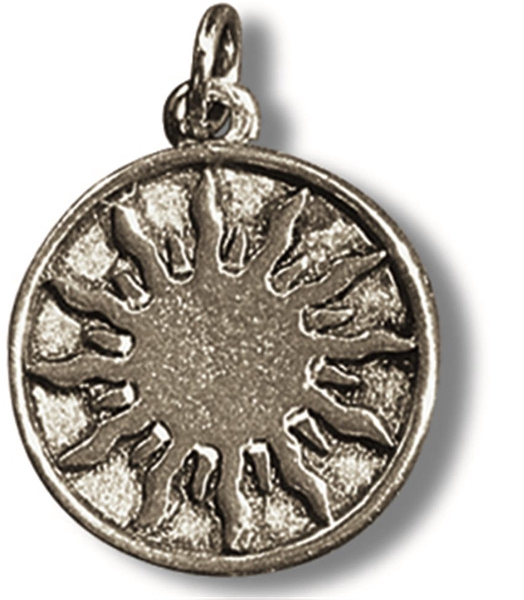 Amulet Zonneschijf