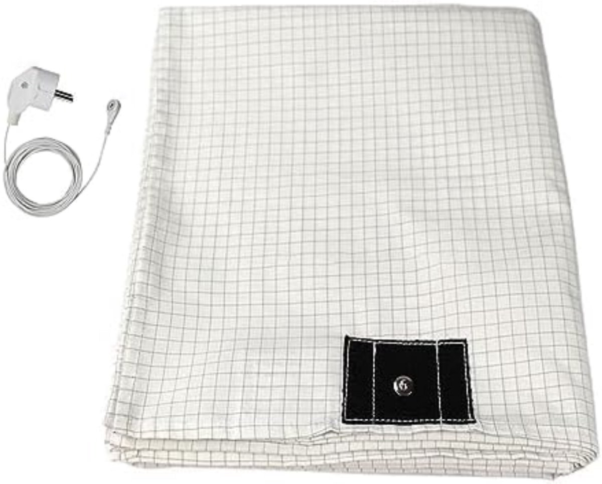 Lexium Aardingslaken - Aardingsmat - Grounding Laken - Aardingsdeken - Earthing - Grounding Mat