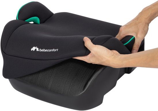 Bebeconfort Gaia i-Safe - Zitverhoger - Mineral Black - Vanaf 6 tot 12 jaar van Merkloos — afbeelding 4
