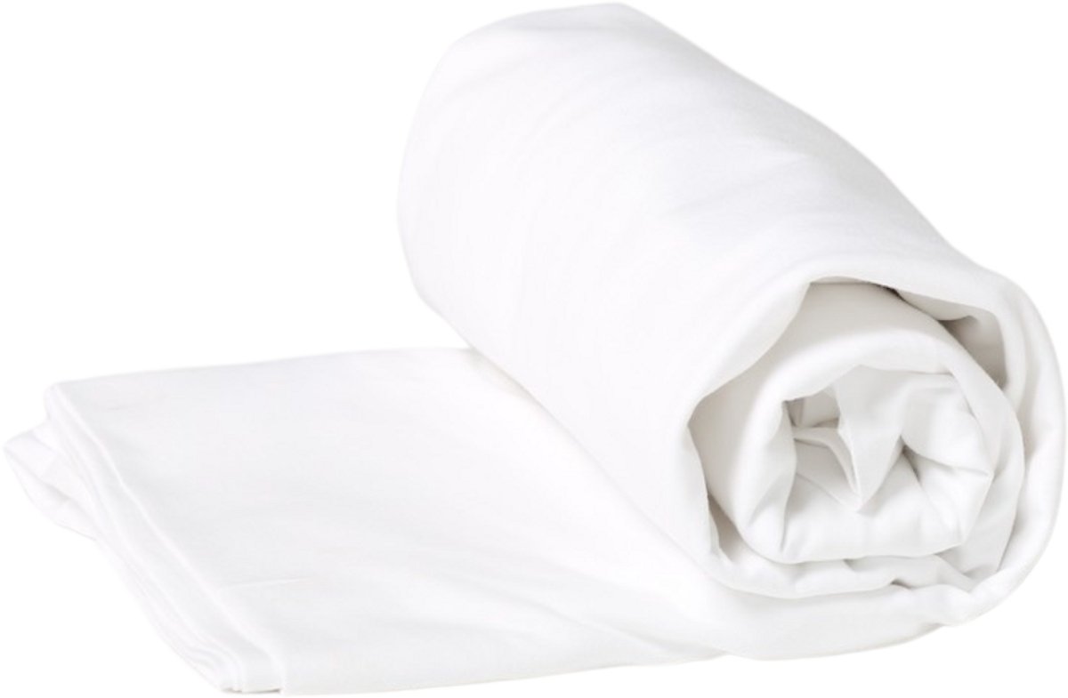 Jeannette Vite Tencel Hoeslaken Matrasbeschermer - tot 40 cm hoog - Silk Heaven - 210cm lang x 160cm breed