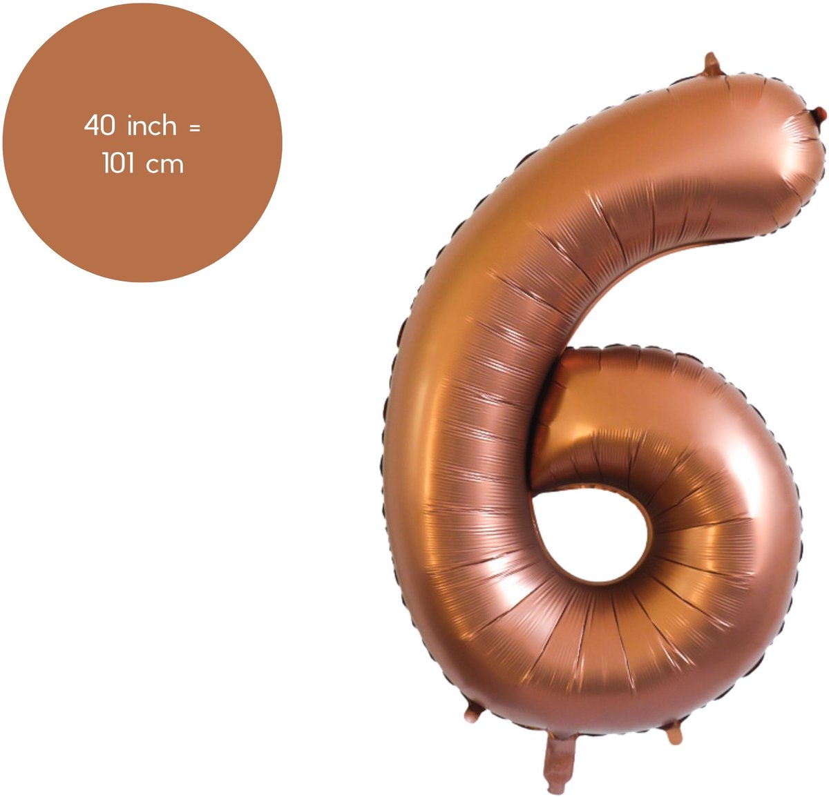 Folie ballon roze 104cm/40 inch (1