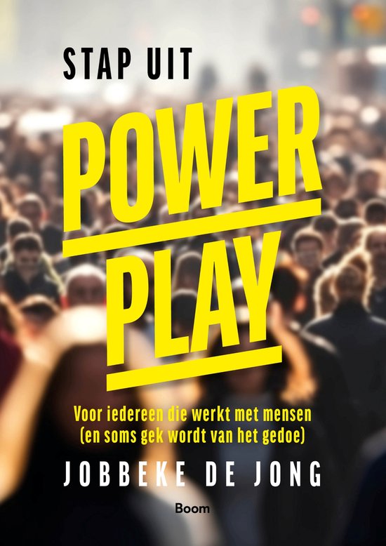 Stap uit powerplay - cover