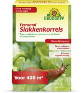 Neudorff Ferramol Slakkenkorrels - 2kg Slakkenbestrijding voor 400 m² - Geen slijmsporen en geen zichtbare dode slakken