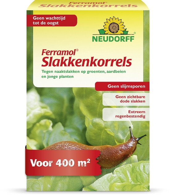 DCM Slakkenkorrels 2kg (biologisch)