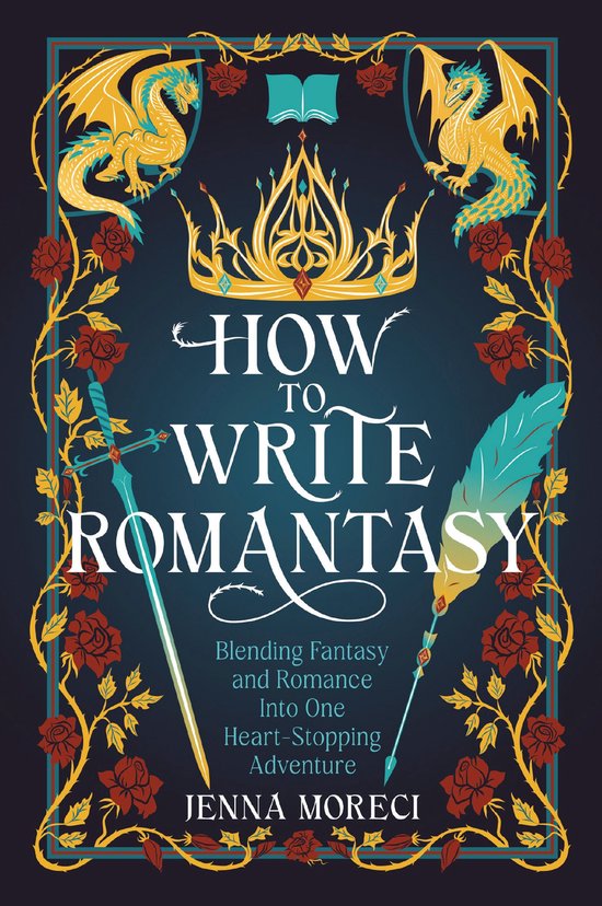 How to Write Romantasy - cover