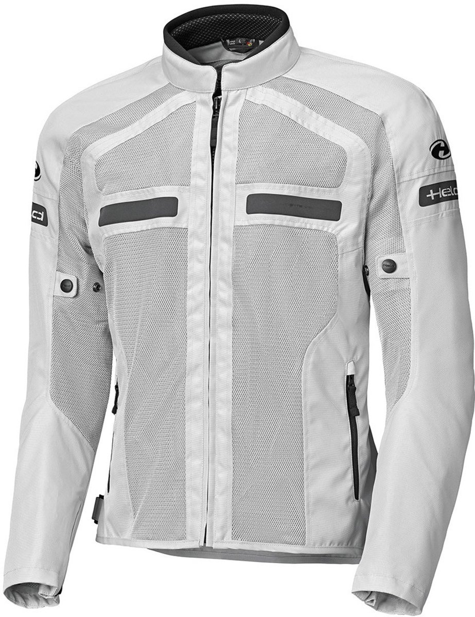 Held Tropic 3.0 Dames Mesh Grijs Textiele Motorjas - Jas