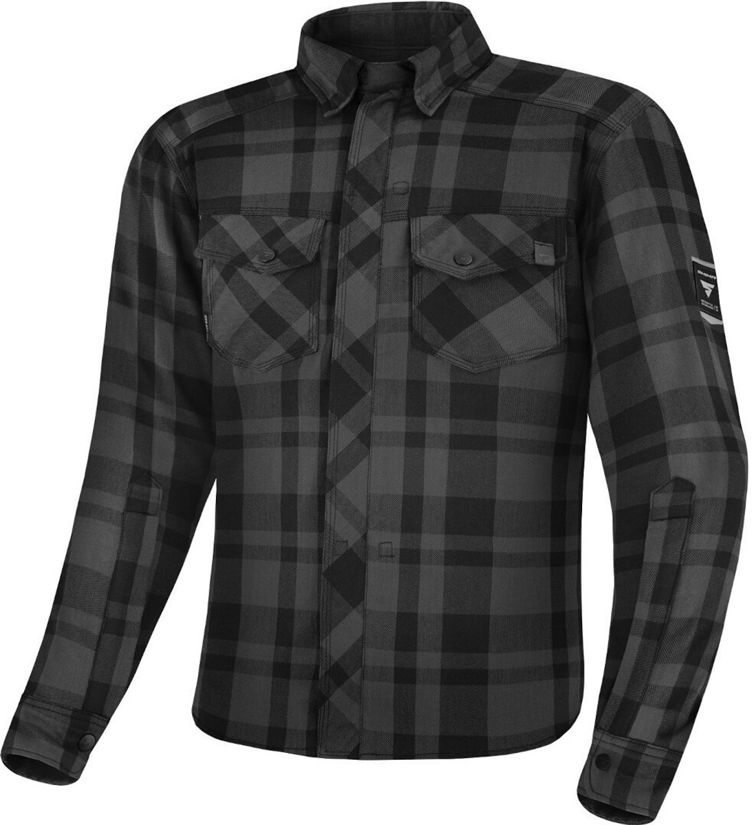 SHIMA Renegade 2.0 Zwart Motorshirt - Jas