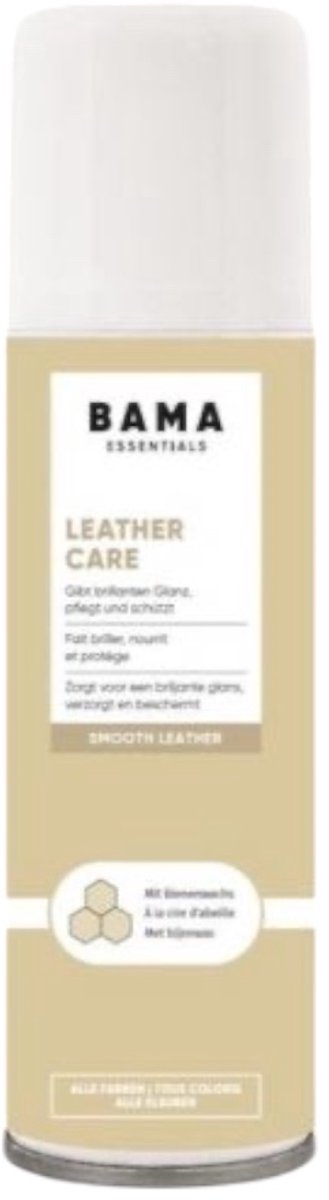 Bama Leather Care - Reinigt verzorgt en geeft glans aan Gladleer - 250ml
